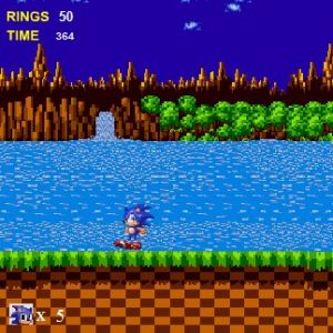 Sonic The Hedgehog juego foto 3